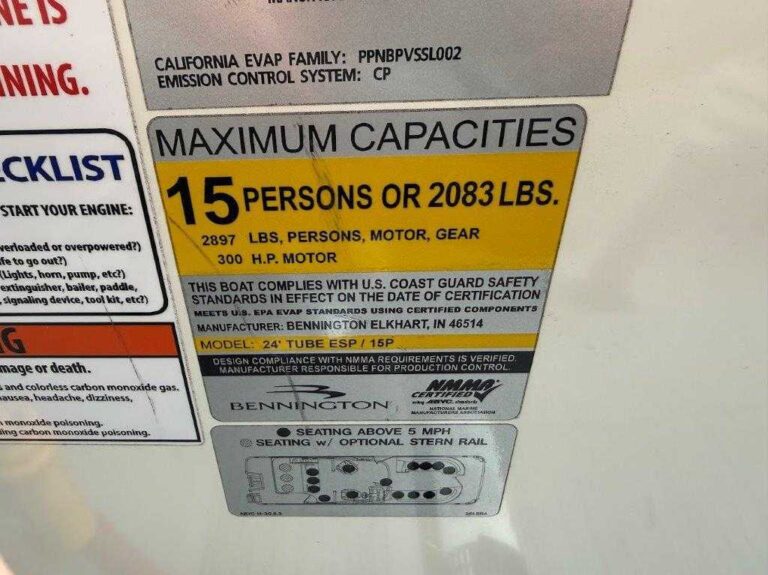 2023 Bennington 25LSBA - ESP US-ETWN4384L223 [photo 31]